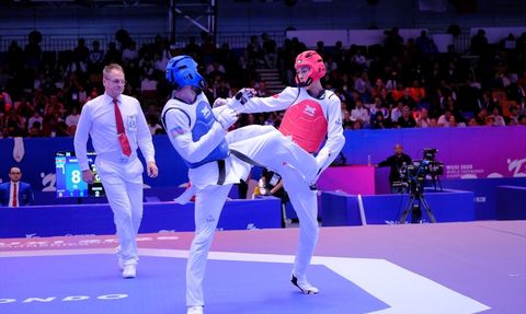 Dünya Tekvando Şampiyonası'nda Türk Sporcuların Mücadelesi