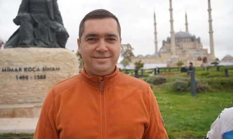 Edirne'de 16. Cumhuriyet Kupası Bisiklet Yarışı Başlıyor