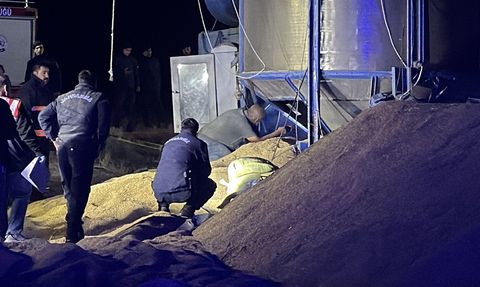 Edirne'de Çeltik Kurutma Makinesinde Ölü Bulunan Yaşlı Adam