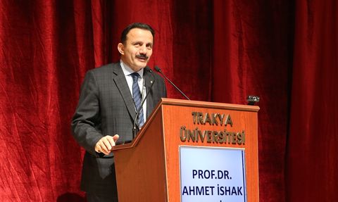 Edirne'de Selefi Anlayışlar Sempozyumu Düzenlendi