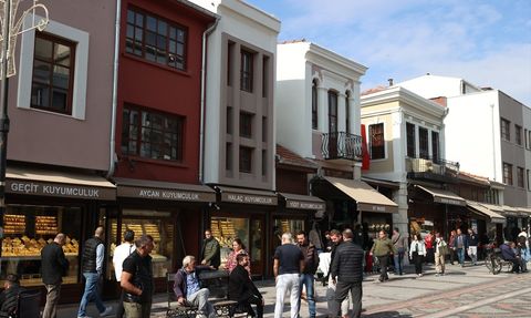 Edirne'de Sokak Sağlıklaştırma Projesine Yüksek Değer