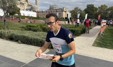 Edirne'de Türkiye Oryantiring Şampiyonası Düzenlendi