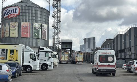 Edirne'de Yağ Fabrikasında Patlama: İki İşçi Yaralandı