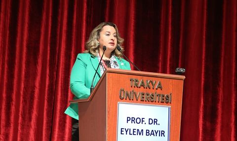 Edirne'de Yapay Zeka ve Eğitimde Dönüşüm Konferansı Başladı