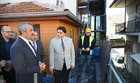 Edirne'nin Dar Çarşı Restorasyonu Devam Ediyor
