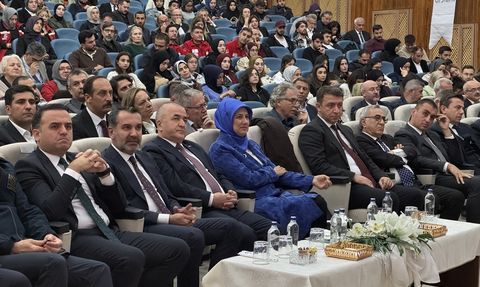 Elazığ'da 7. Uluslararası Afet ve Dirençlilik Kongresi Başladı