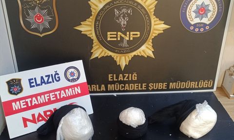 Elazığ'da Uyuşturucu Operasyonları: 8 Tutuklama