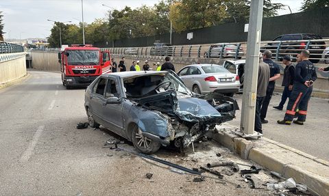 Elazığ'da Zincirleme Trafik Kazası: 5 Yaralı