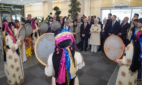 Emine Erdoğan'dan Siirtlilerle Buluşma Programı