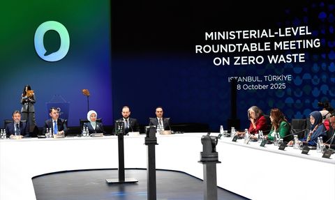 Emine Erdoğan'ın Sıfır Atık Forumu'ndaki Vizyonu