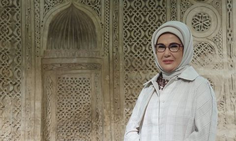 Emine Erdoğan Umman Ulusal Müze'sini Ziyaret Etti