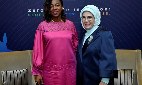 Emine Erdoğan ve Fatima Maada Bio'dan Sıfır Atık Vizyonu