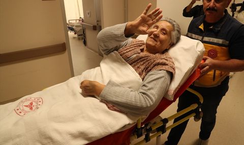 Erzincan'da Ücretsiz Hastane Taşıma Hizmeti