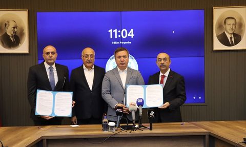 Erzincan'da Yeni Anaokulu Protokolü İmzalandı