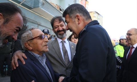 Erzurum Emniyet Müdürü Karaburun'dan Mahallede Güvenlik Vurgusu