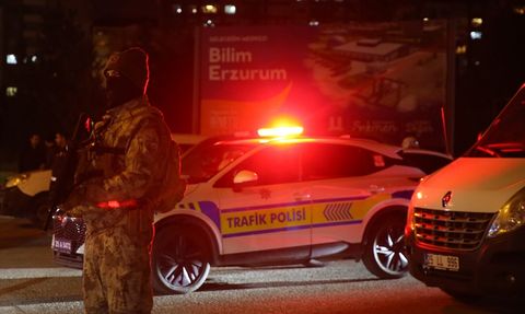 Erzurum Polisi Huzuru Sağlamak İçin Denetimlere Devam Ediyor