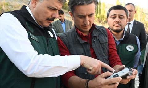 Erzurum Valisi Çiftçi Tortum ve Uzundere'de İncelemelerde Bulundu