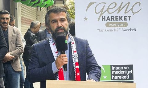 Esenyurt'ta İnsan ve Medeniyet Hareketi Temsilciliği Açıldı