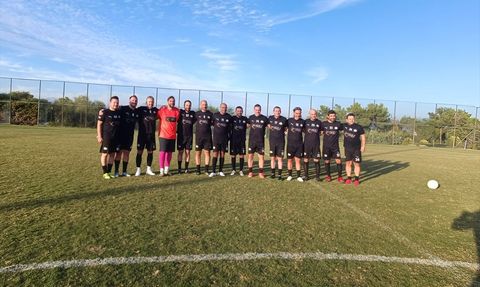 Eski Futbolcular Antalya'da Buluştu