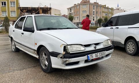 Eskişehir'de Anahtarı Üzerinde Bırakılan Araç Çalındı