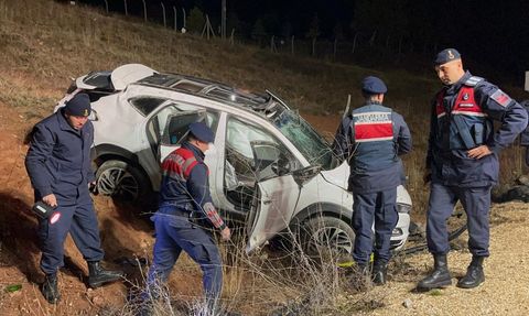 Eskişehir'de Trafik Kazası: 1 Ölü, 4 Yaralı