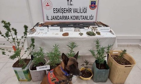 Eskişehir'de Uyuşturucu Operasyonu: 7 Gözaltı