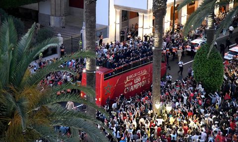 Fas 20 Yaş Altı Dünya Kupası Şampiyonu