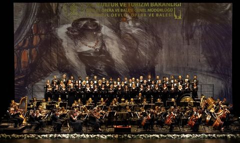 Faure Requiem Konseri 9 Ekim'de AKM'de