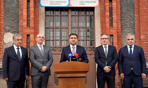 Fener Rum Lisesi'nde Eğitim Süreci Devam Edecek