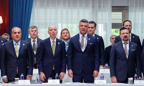 Fenerbahçe Yüksek Divan Kurulu Toplantısı Gerçekleşti