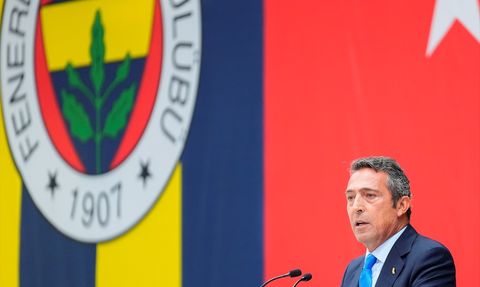 Fenerbahçe Yüksek Divan Kurulu Toplantısı Sonrası Ali Koç'un Açıklamaları