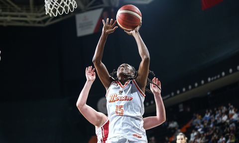 FIBA Kadınlar Avrupa Ligi: ÇİMSA ÇBK Mersin, Casademont Zaragoza'ya Yenildi