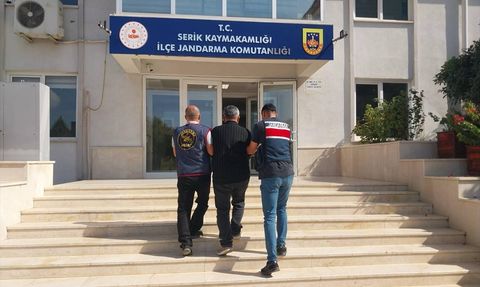 Firari Hükümlü Antalya'da Yakalandı