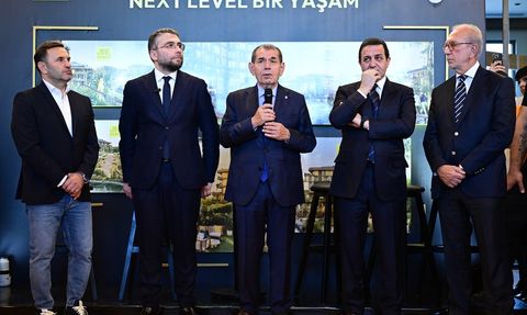 Galatasaray Kulübü Next Level Kemer Projesinin Tanıtımında Bir Araya Geldi