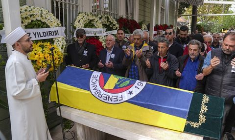 Gazeteci Faik Çetiner Son Yolculuğuna Uğurlandı