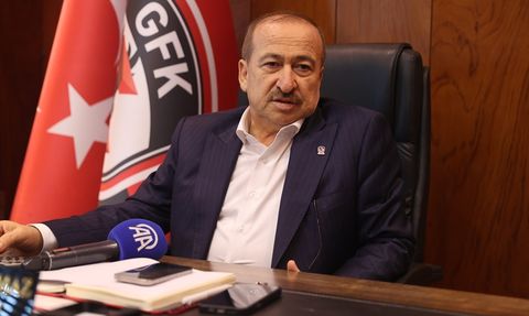 Gaziantep FK Başkanı Memik Yılmaz: 'Fenerbahçe'ye karşı güvenimiz tam'