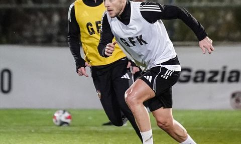 Gaziantep FK, Fenerbahçe Maçı Hazırlıklarına Başladı