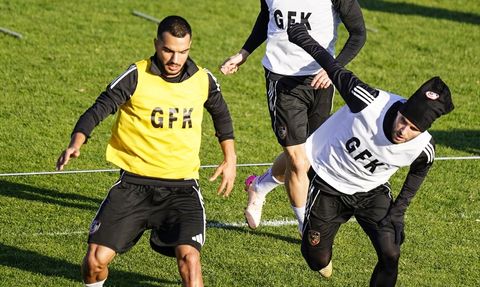 Gaziantep FK, Fenerbahçe Maçına Hazırlanıyor