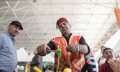 Gaziantep Gastronomi ve Kebap Festivali Başkent'te