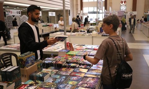 Gaziantep'te 9. Kitap Fuarı Kapılarını Açtı