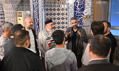 Gaziantep'te Gazze İçin Farkındalık Etkinliği Düzenlendi