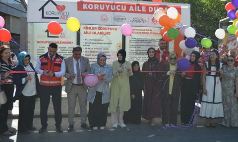 Gaziantep'te Koruyucu Aile Seferberliği