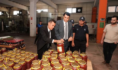 Gaziantep'te Sahte Gıda Ürünleri Satışı Engellendi