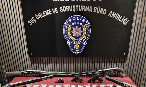 Gaziantep'te Uyuşturucu Operasyonu: 4 Gözaltı