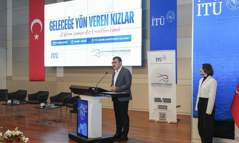 Geleceğe Yön Veren Kızlar Etkinliği İTÜ'de Gerçekleşti