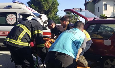 Giresun'da Minibüs ve Otomobil Çarpıştı: 1 Kişi Hayatını Kaybetti