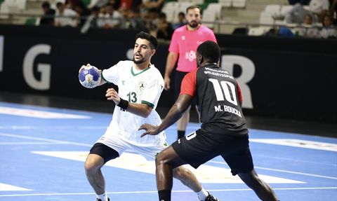 Giresunspor Hentbolda Mihalıççık'ı Farkla Geçti