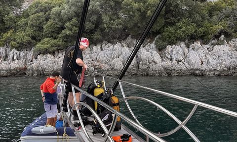 Göcek'teki Deniz Çayırları Projesi Başarıyla Devam Ediyor
