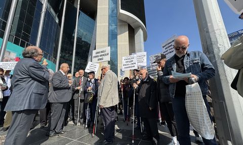 Görme Engelliler Farkındalık Yürüyüşü