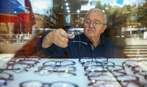 Gözlükçülüğün Ustası İsmail Kargılı'nın Hikayesi
